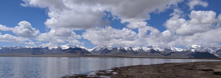 Le lac glaciaire de Song Koul
