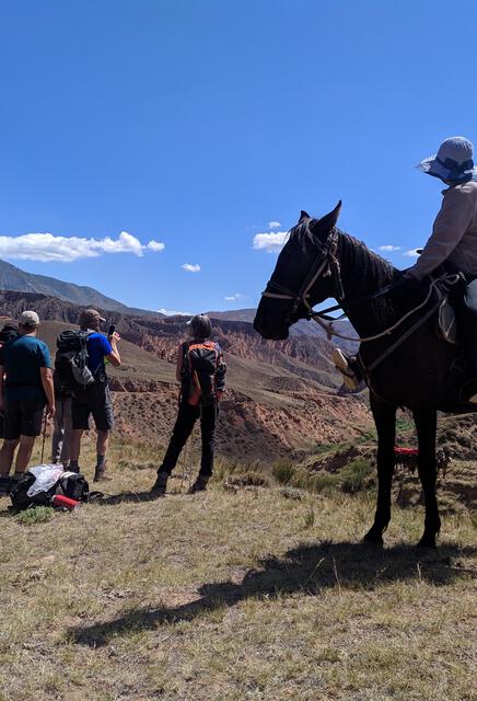 Rando à Cheval