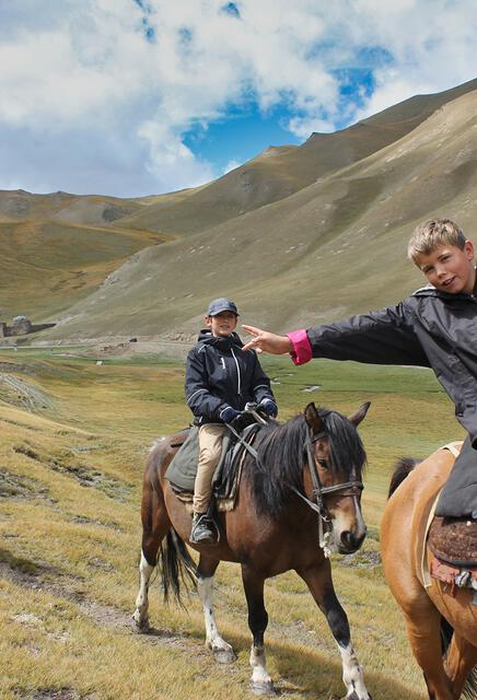 Rando à cheval