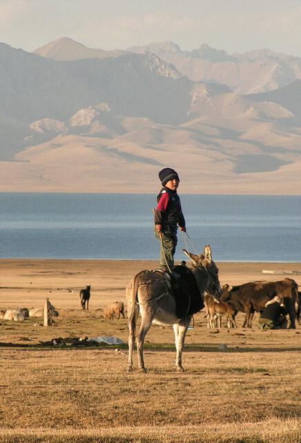 Sur les plus hauts plateaux de l’Asie Centrale